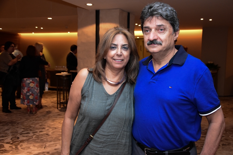Barbara Gould & Email Diamant launching event